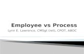 Employee  vs  Process