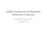 Initial Treatment of Idiopathic Parkinson’s Disease