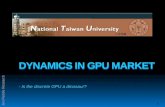 Dynamics in gpu market