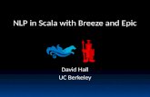 NLP in  Scala  with Breeze and Epic
