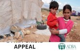 SYRIA CRISIS APPEAL