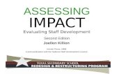 ASSESSING IMPACT Evaluating Staff Development Second Edition
