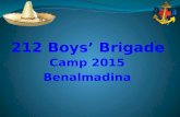 212 Boys’ Brigade
