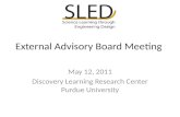 External Advisory Board Meeting