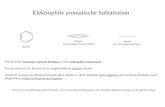 Elektrophile  aromatische Substitution