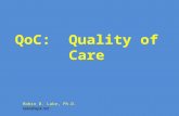 QoC :  Quality of Care