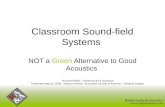 Classroom Sound-field Systems