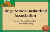 Kings Minor Basketball Association