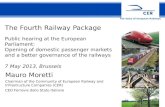 The Fourth Railway Package  Public hearing at the European Parliament: