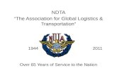 NDTA “The Association for Global Logistics & Transportation”