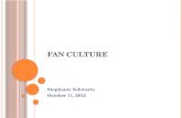 Fan Culture