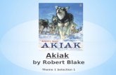 Akiak by Robert Blake Theme 1 Selection 1