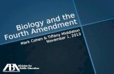 Biology and the Fourth Amendment