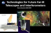 Technologies for Future Far-IR Telescopes and Interferometers