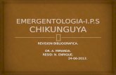 EMERGENTOLOGIA-I.P.S CHIKUNGUYA