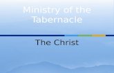Ministry of the Tabernacle