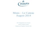 Mons – Le Cateau August 2014