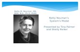 Betty M. Neuman, RN, BSN, M.S., Ph.D, FAAN