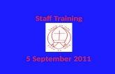 Staff Training