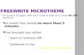 Freewrite Microtheme