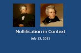 Nullification in Context