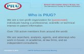 Who is PIUG?