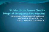St. Martin de  Porres  Charity Hospital Emergency Department