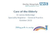 Care of the Elderly