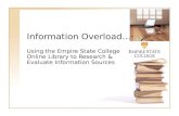 Information Overload…