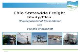 Ohio Statewide Freight Study/Plan