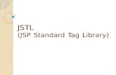 JSTL  (JSP Standard Tag Library)