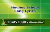 Hughes School Song Lyrics