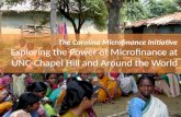 The Carolina  Microfinance Initiative