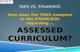 TAKS vs. STAAR/EOC