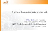 A Virtual Computer Networking Lab