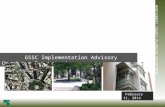 GSSC Implementation Advisory Committee Presentation