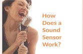 How  Does  a Sound  Sensor Work ?