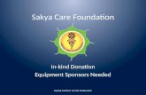 Sakya  Care Foundation