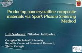 Producing nanocrystalline composite materials via  Spark  Plasma Sintering  Method