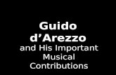 Guido  d’Arezzo