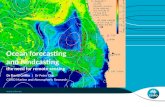 Ocean forecasting  and  hindcasting