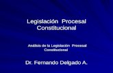 Legislación  Procesal Constitucional