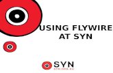 USING FLYWIRE AT SYN