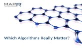 Which  Algorithms  Really  Matter?