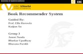 Book Recommender System
