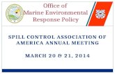 Office of  Marine Environmental Response Policy