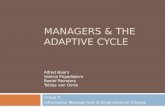 Managers & the Adaptive Cycle