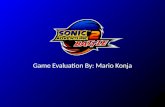 Game Evaluation By: Mario  Konja