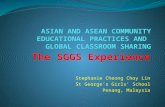 ASIAN AND ASEAN COMMUNITY EDUCATIONAL PRACTICES AND  GLOBAL CLASSROOM SHARING