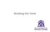 Reading the Tarot